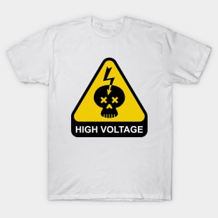 Danger High Voltage T-Shirt